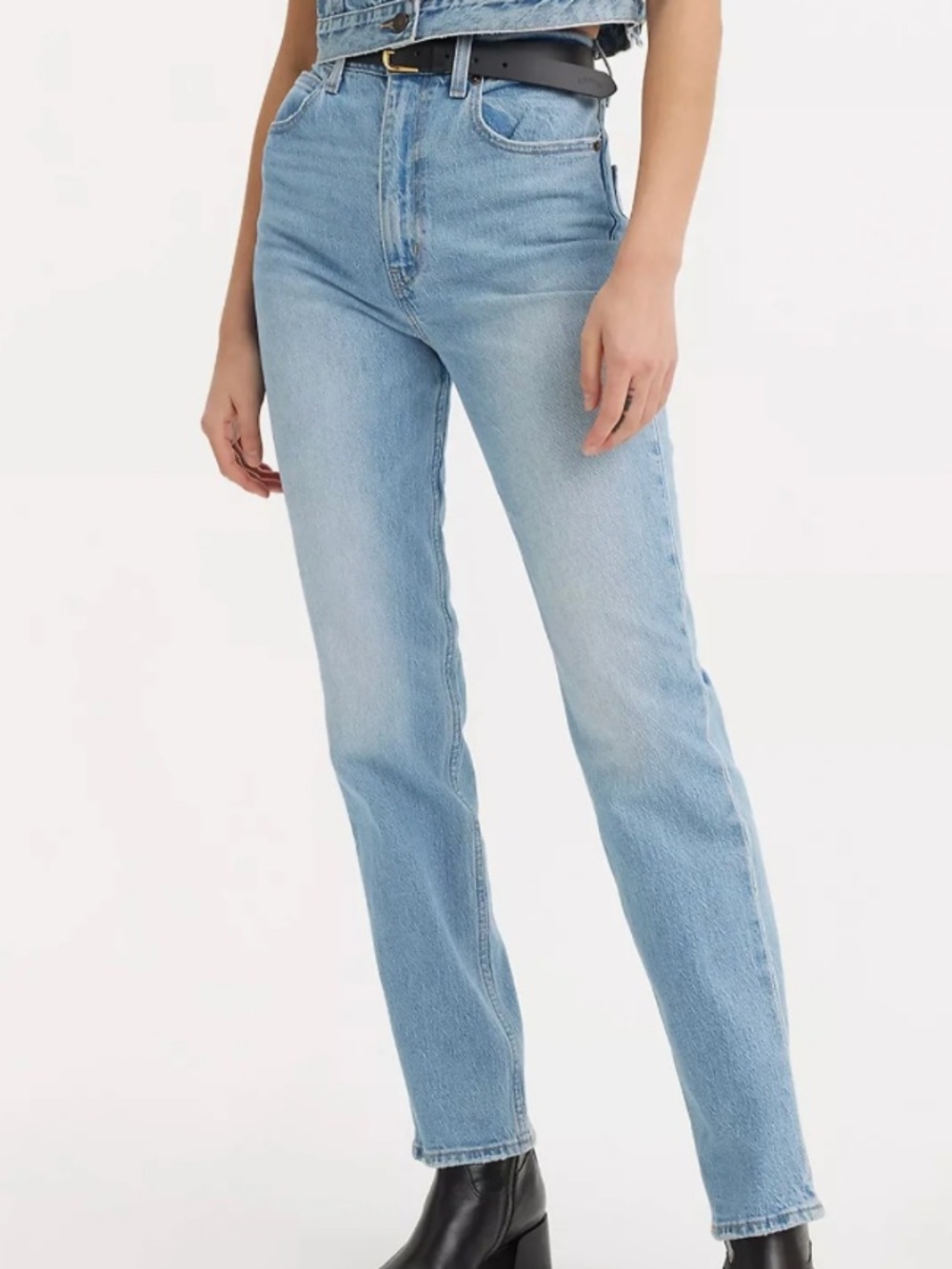 LEVIS 70’S HIGH SLIM STRAIGHT JEAN
